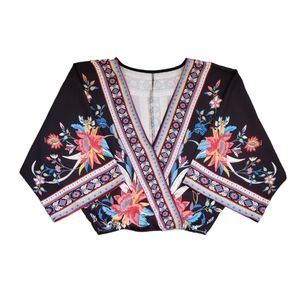 Flying Tomato Boho Crop top